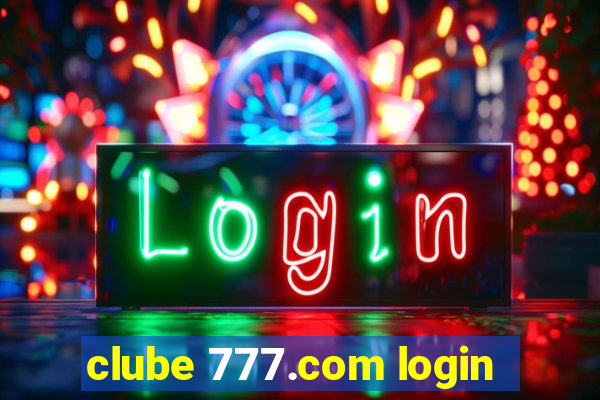 clube 777.com login